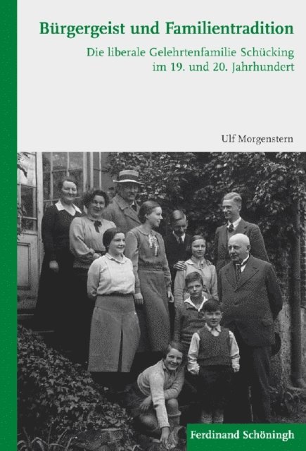Ulf Morgenstern - Bürgergeist und Familiensinn, E-bok