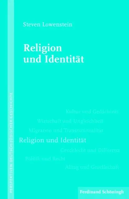 Steven Lowenstein - Religion und Identität, E-bok. Tillgänglighet: Lägg i varukorg