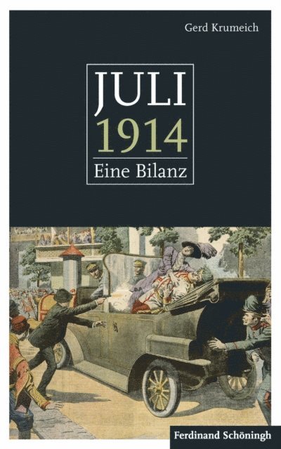 Gerd Krumeich - Juli 1914, E-bok