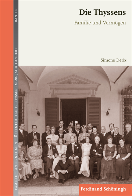 Simone Derix - Die Thyssens, E-bok