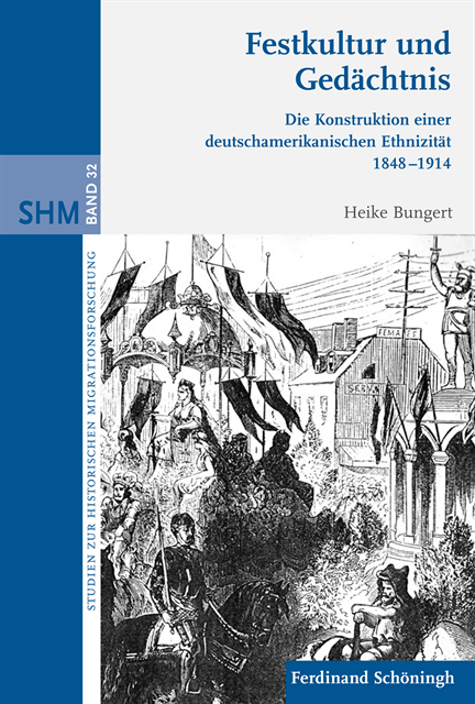 Heike Bungert - Festkultur und Gedächtnis, E-bok