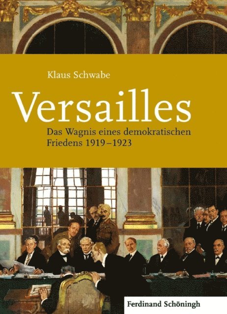 Klaus Schwabe - Versailles, E-bok