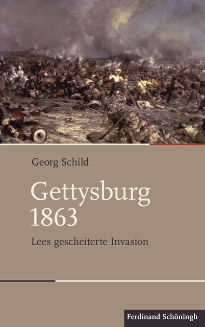 Georg Schild - Gettysburg 1863, E-bok