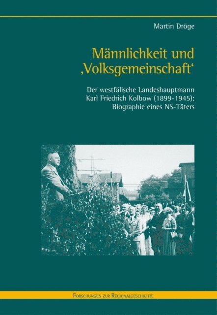 Martin Droge - Männlichkeit und 'Volksgemeinschaft', E-bok