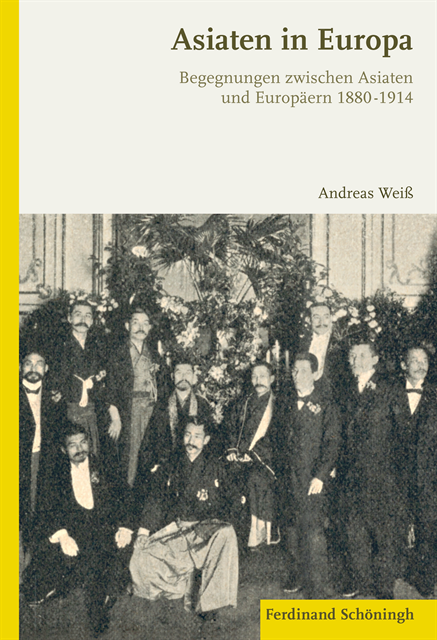 Andreas Wei - Asiaten in Europa, E-bok