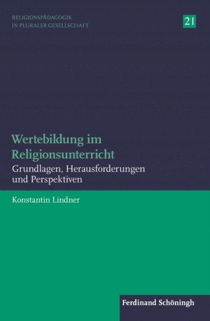 Konstantin Lindner - Wertebildung im Religionsunterricht, E-bok