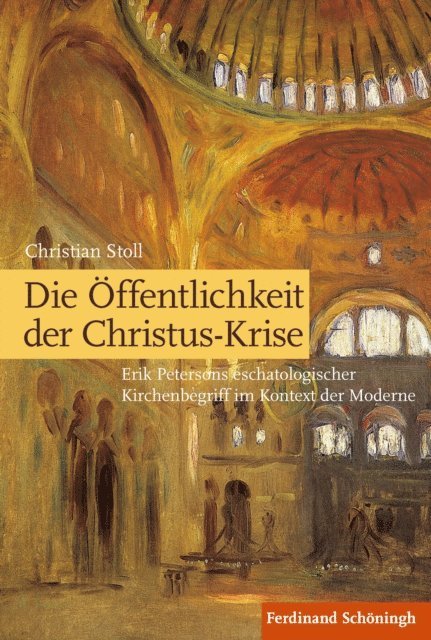 Christian Stoll - Die Öffentlichkeit der Christus-Krise, E-bok