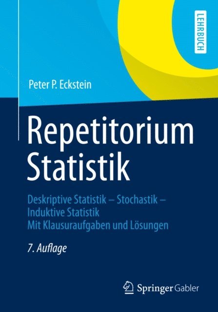 Peter P. Eckstein - Repetitorium Statistik, E-bok