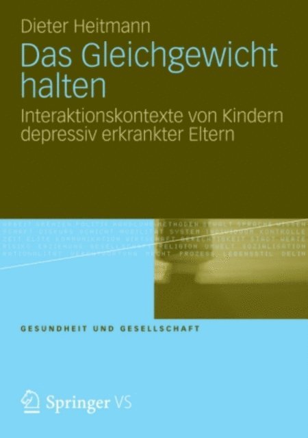 Dieter Heitmann - Das Gleichgewicht halten, E-bok