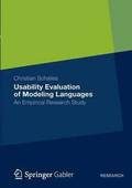 Usability Evaluation of Modeling Languages