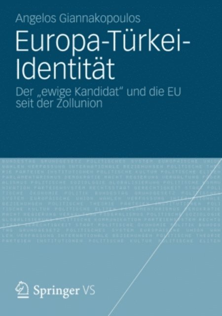 Angelos Giannakopoulos - Europa-Türkei-Identität, E-bok