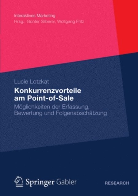 Lucie Lotzkat - Konkurrenzvorteile am Point-of-Sale, E-bok