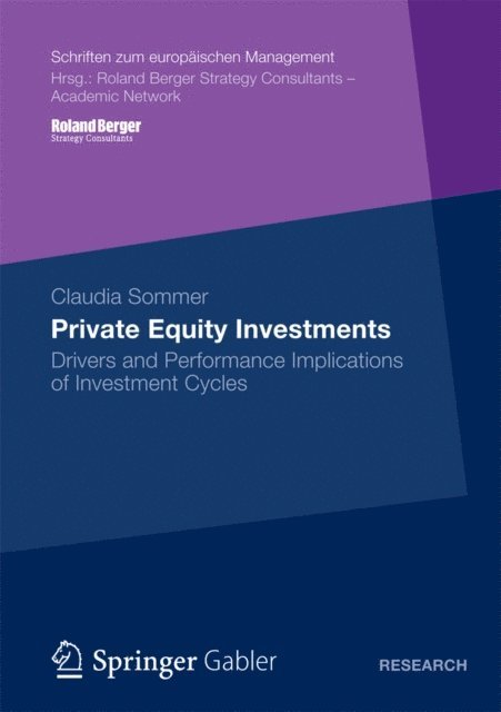 Claudia Sommer - Private Equity Investments, E-bok