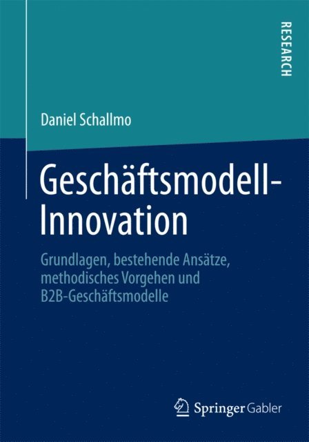 Daniel Schallmo - Geschäftsmodell-Innovation, E-bok