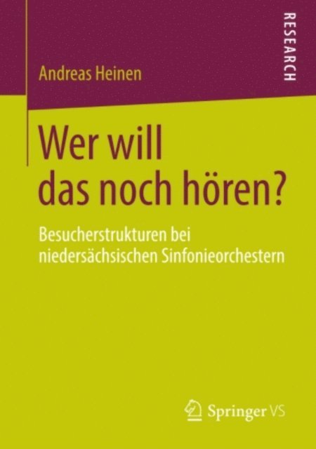 Andreas Heinen - Wer will das noch hören?, E-bok
