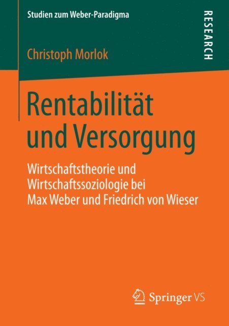 Christoph Morlok - Rentabilität und Versorgung, E-bok