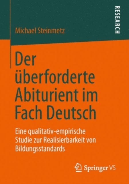 Michael Steinmetz - Der überforderte Abiturient im Fach Deutsch, E-bok
