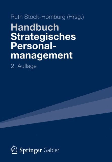 Ruth Stock-Homburg - Handbuch Strategisches Personalmanagement, E-bok