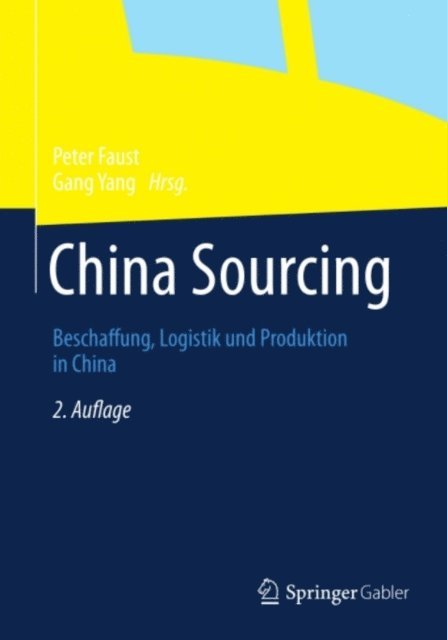 Gang Yang, Peter Faust - China Sourcing, E-bok