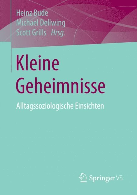 Scott Grills, Michael Dellwing, Heinz Bude - Kleine Geheimnisse, E-bok