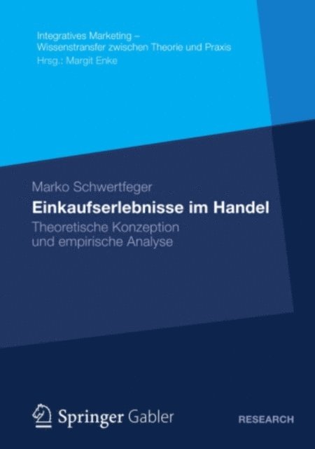 Marko Schwertfeger - Einkaufserlebnisse im Handel, E-bok