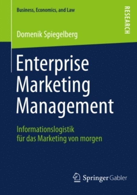 Domenik Spiegelberg - Enterprise Marketing Management, E-bok
