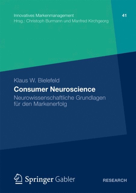 Klaus W. Bielefeld - Consumer Neuroscience, E-bok
