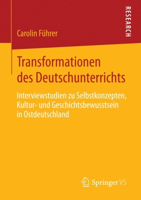 Carolin Fuhrer - Transformationen des Deutschunterrichts, E-bok