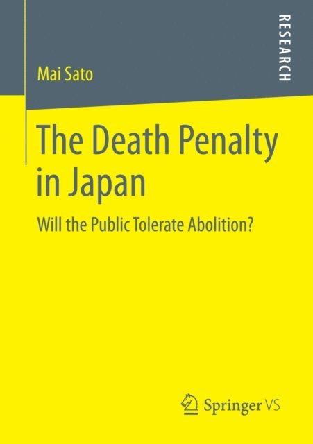 Mai Sato - Death Penalty in Japan, E-bok