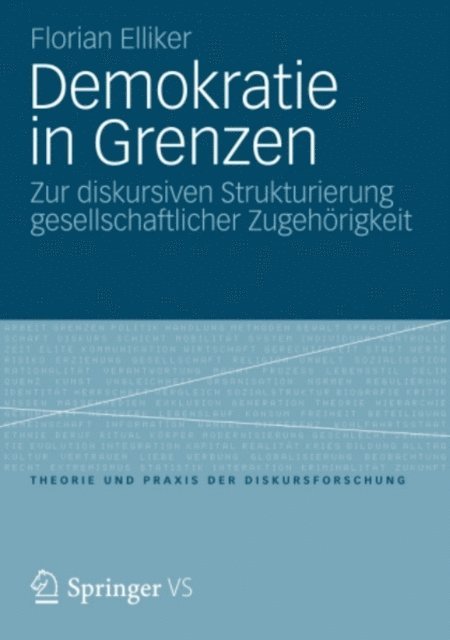 Florian Elliker - Demokratie in Grenzen, E-bok