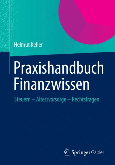Helmut Keller - Praxishandbuch Finanzwissen, E-bok