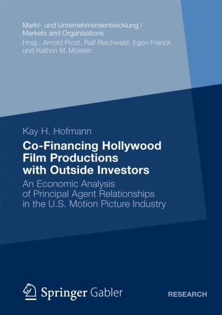 Kay H. Hofmann - Co-Financing Hollywood Film Productions with Outside Investors, E-bok