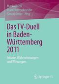 Das TV-Duell in Baden-Wrttemberg 2011