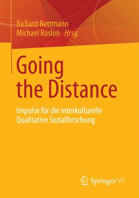 Michael Roslon, Richard Bettmann - Going the Distance, E-bok