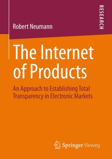 Robert Neumann - Internet of Products, E-bok