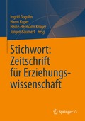 Stichwort: Zeitschrift fr Erziehungswissenschaft