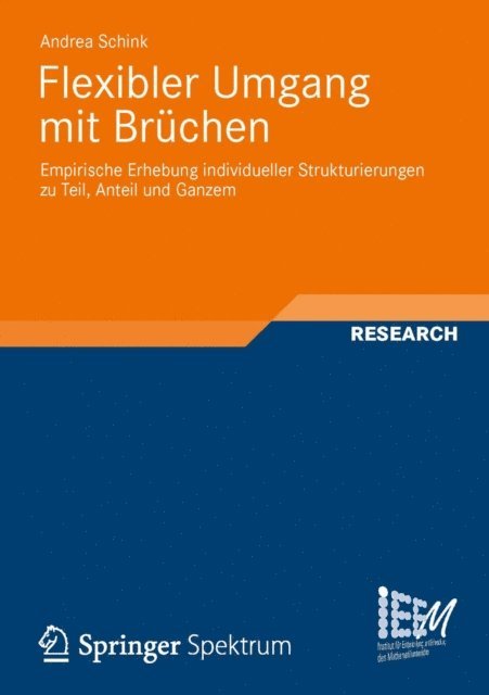 Andrea Schink - Flexibler Umgang mit Brüchen, E-bok