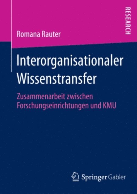 Romana Rauter - Interorganisationaler Wissenstransfer, E-bok