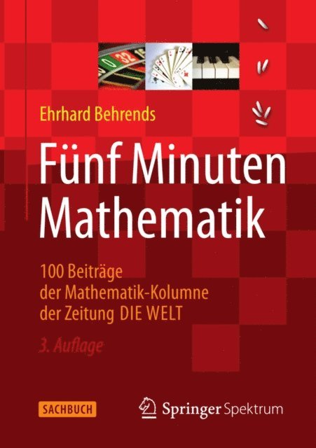 Ehrhard Behrends - Fünf Minuten Mathematik, E-bok