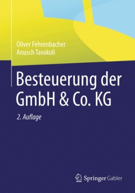 Anusch Tavakoli, Oliver Fehrenbacher - Besteuerung der GmbH & Co. KG, E-bok