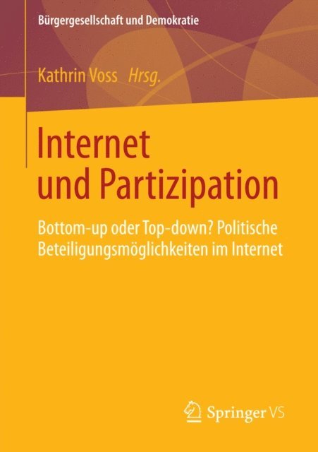 Kathrin Voss - Internet und Partizipation, E-bok