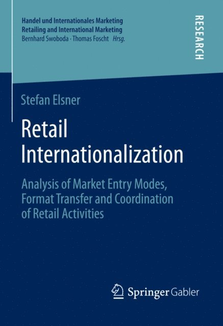 Stefan Elsner - Retail Internationalization, E-bok