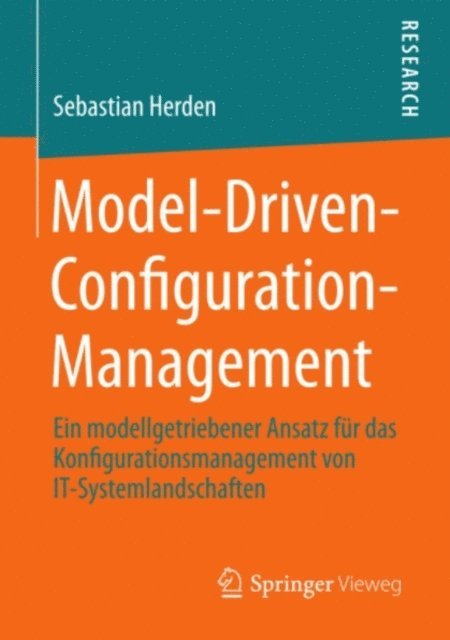 Sebastian Herden - Model-Driven-Configuration-Management, E-bok