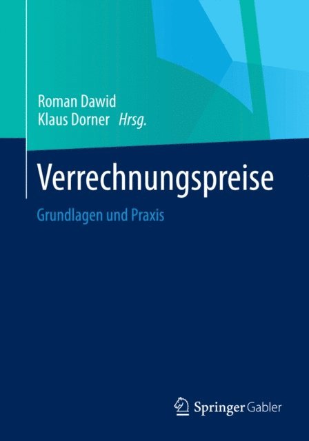 Klaus Dorner, Roman Dawid - Verrechnungspreise, E-bok