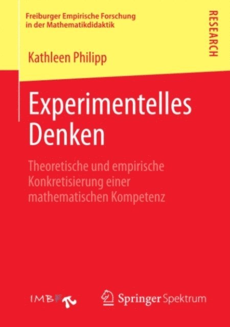 Kathleen Philipp - Experimentelles Denken, E-bok