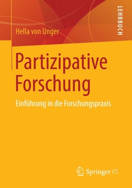 Hella von Unger - Partizipative Forschung, E-bok