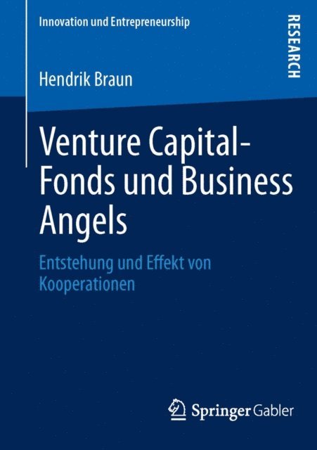 Hendrik Braun - Venture Capital-Fonds und Business Angels, E-bok