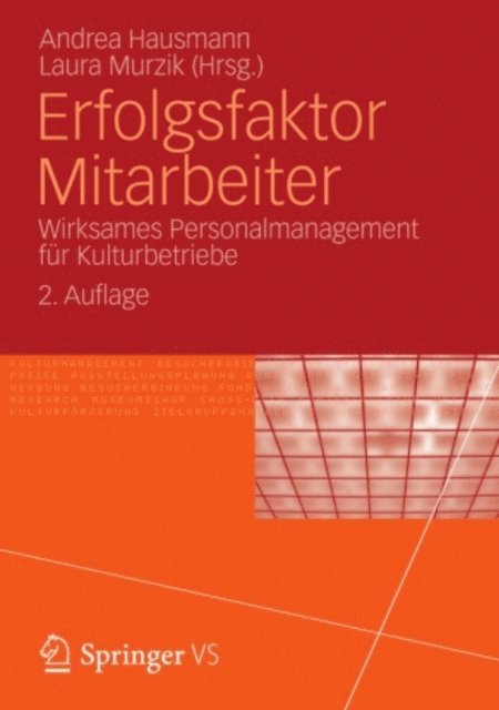 Laura Murzik, Andrea Hausmann - Erfolgsfaktor Mitarbeiter, E-bok