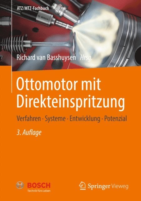 Richard van Basshuysen - Ottomotor mit Direkteinspritzung, E-bok