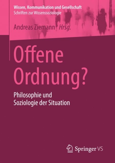 Andreas Ziemann - Offene Ordnung?, E-bok